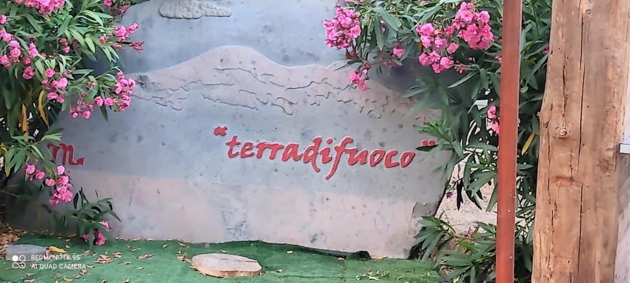 Tenuta Terradifuoco Terzigno Extérieur photo